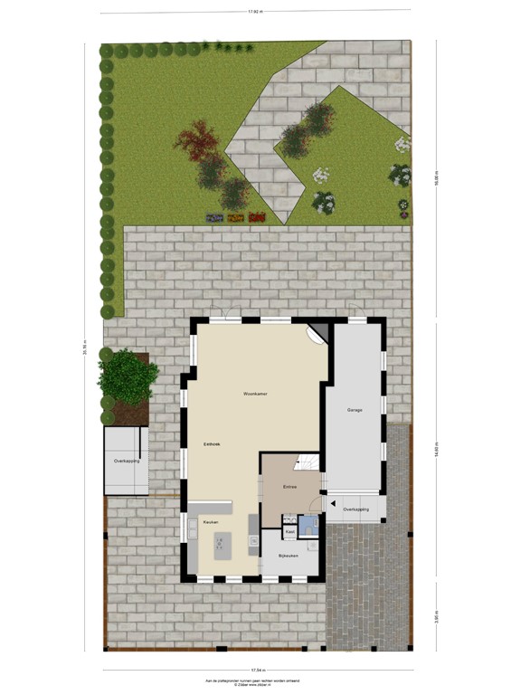 mediumsize floorplan